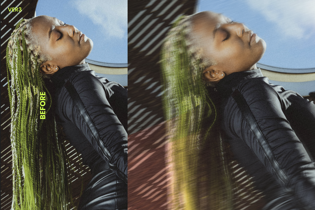 Motion Glitch Photoshop Effect, a Layer Style Add-On by Promo Graphics (Photo 7 of 8)