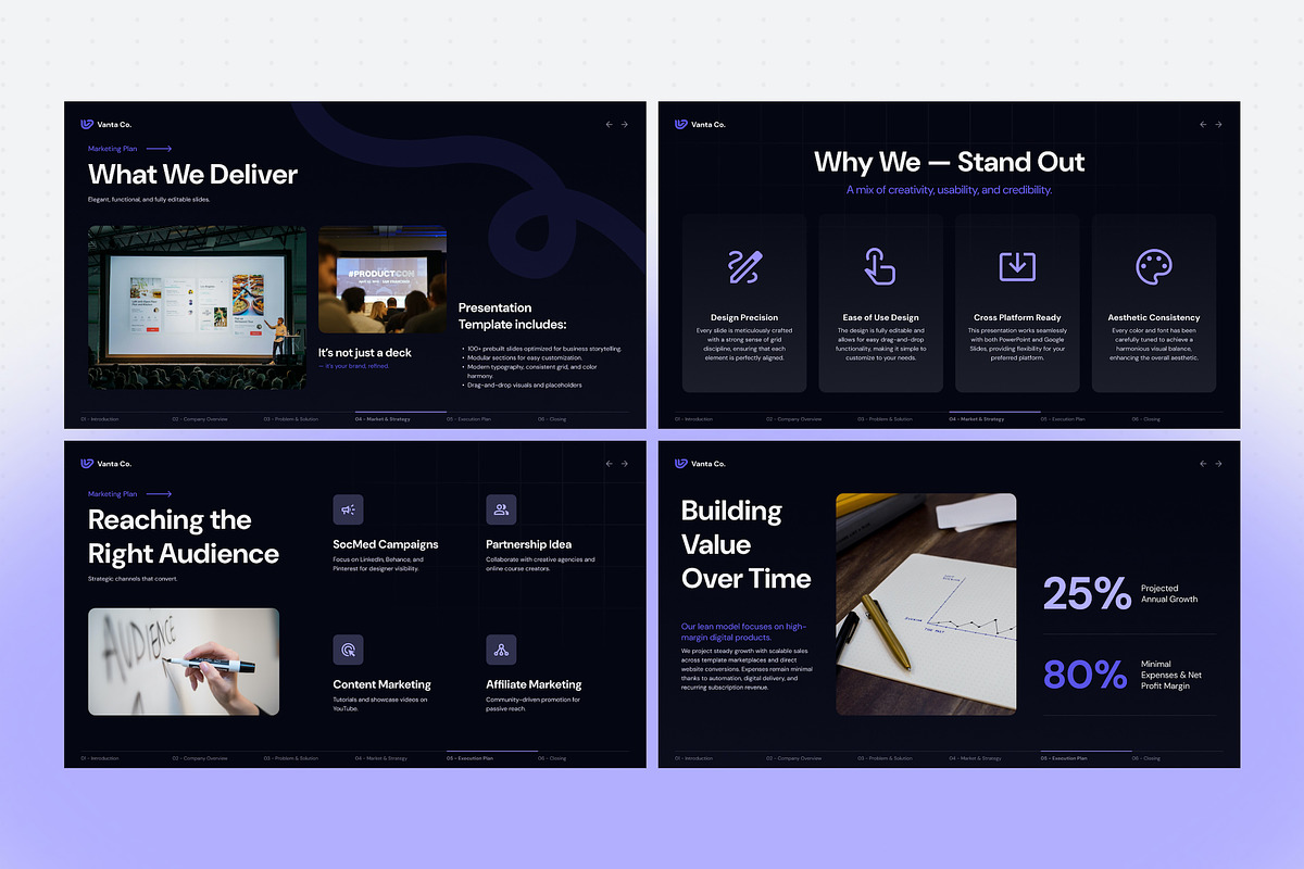 Business Pitch Deck Powerpoint preview 4