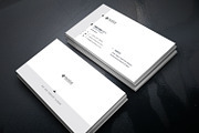 Gentleman Business Card, a Business Card Template by DesignGhar (Thumbnail 2 of 5)