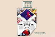 Fashion Flyer, a Flyer Template by Magoo Studio (Thumbnail 2 of 3)