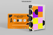 Perspective Cassette Mockup, a Packaging Mockup by Glue Lab (Thumbnail 4 of 4)