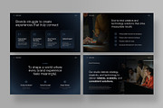 Black / Dark Presentation Template, a Presentation Template by BrandPacks (Thumbnail 3 of 7)