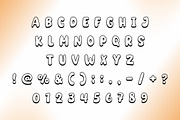 Sunrise Orange, a Font by Limited.studio (Thumbnail 3 of 5)