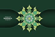 Vivid Islamic Mandala Art, a Pattern Graphic by hkmonir (Thumbnail 1 of 3)
