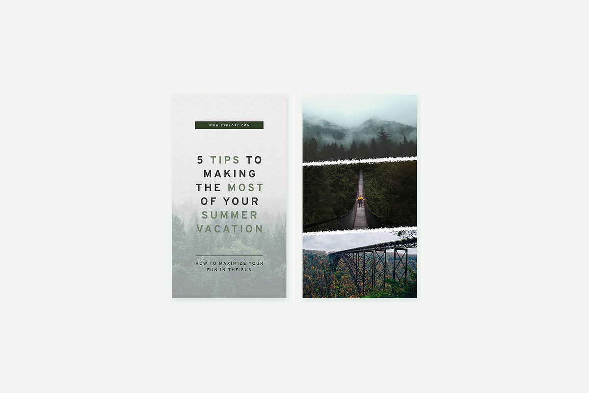 Instagram Stories Forests | CANVA, a Social Media Template by Poego Social (Photo 11 of 12)