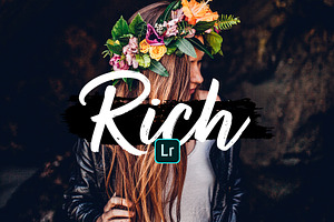 RICH Desktop Lightroom Presets