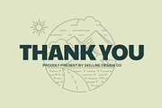 Outdoor Travel Graphic, an Illustration by Skilline Supply Co. (Thumbnail 10 of 10)