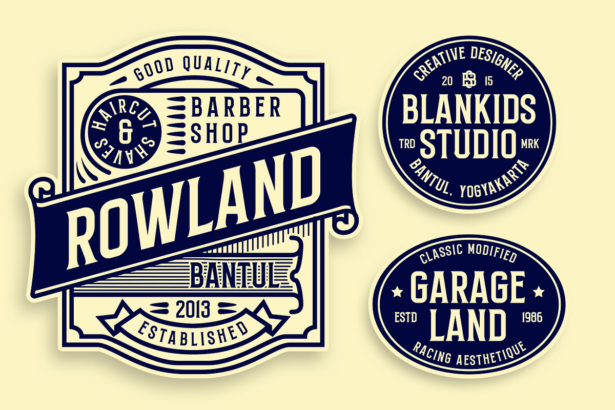 Northead Font preview 4