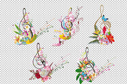 Musical Treble clefs!, a Decorative Illustration by Laifalight (Thumbnail 2 of 18)