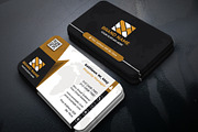 Modern Visiting Card Template, a Business Card Template by Mohammad Sarfaraz (Thumbnail 1 of 4)