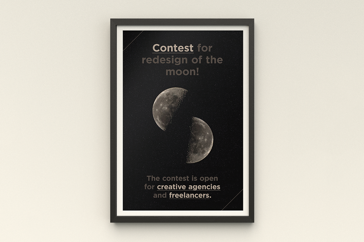 Redesign of the Moon (Poster-Flyer), a Flyer Template by Vepix (Photo 1 of 3)