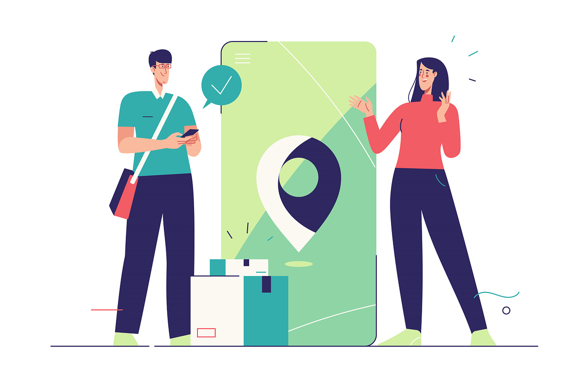 Vector illustration on the subject, a Technology Illustration by rikkyal