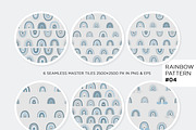 Rainbow Elements & Patterns Bundle, a Decorative Illustration by Olga Begak Art & Design (Thumbnail 13 of 17)