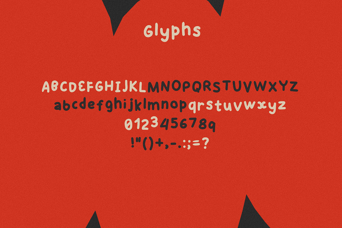 Cute Piggy Playful Quirky Font, a Handwritten Font by Ashiya Pixel (Photo 11 of 18)