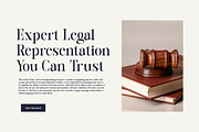 Evenings | Retro Vintage Serif Font, a Serif Font by HansCo Studio (Thumbnail 14 of 20)