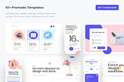 Collab Landing Page Kit, a HTML Template by Lumina_ui_ux202 (Thumbnail 3 of 9)