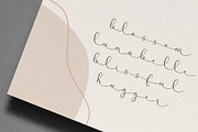 Bringelo Handwritten Wedding Font, a Script Font by moriztype (Thumbnail 10 of 15)