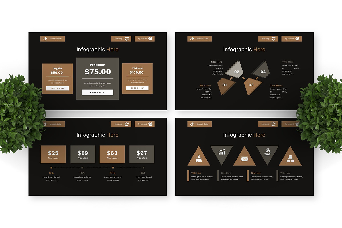 Accoustic Guitar - Music Powerpoint preview 2