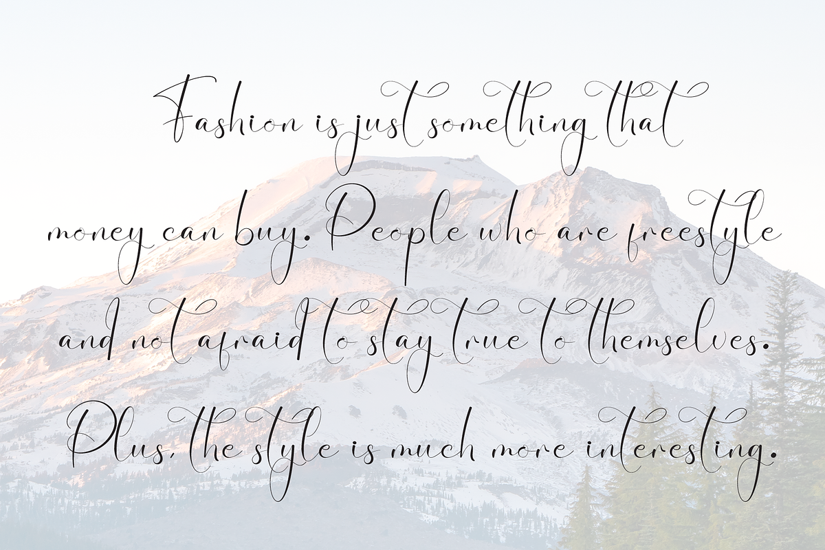 Sometime | Script Font, a Handwritten Font by Scratchones (Photo 6 of 8)