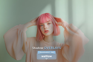 Soft Window Light Shadow Overlays, a Layer Style Add-On by Walllow Creatives