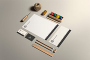 Simple Stationery, a Stationery Template by Sajida Salim (Thumbnail 2 of 2)