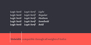 Legit Serif Soft, a Serif Font by Finaltype (Thumbnail 2 of 12)