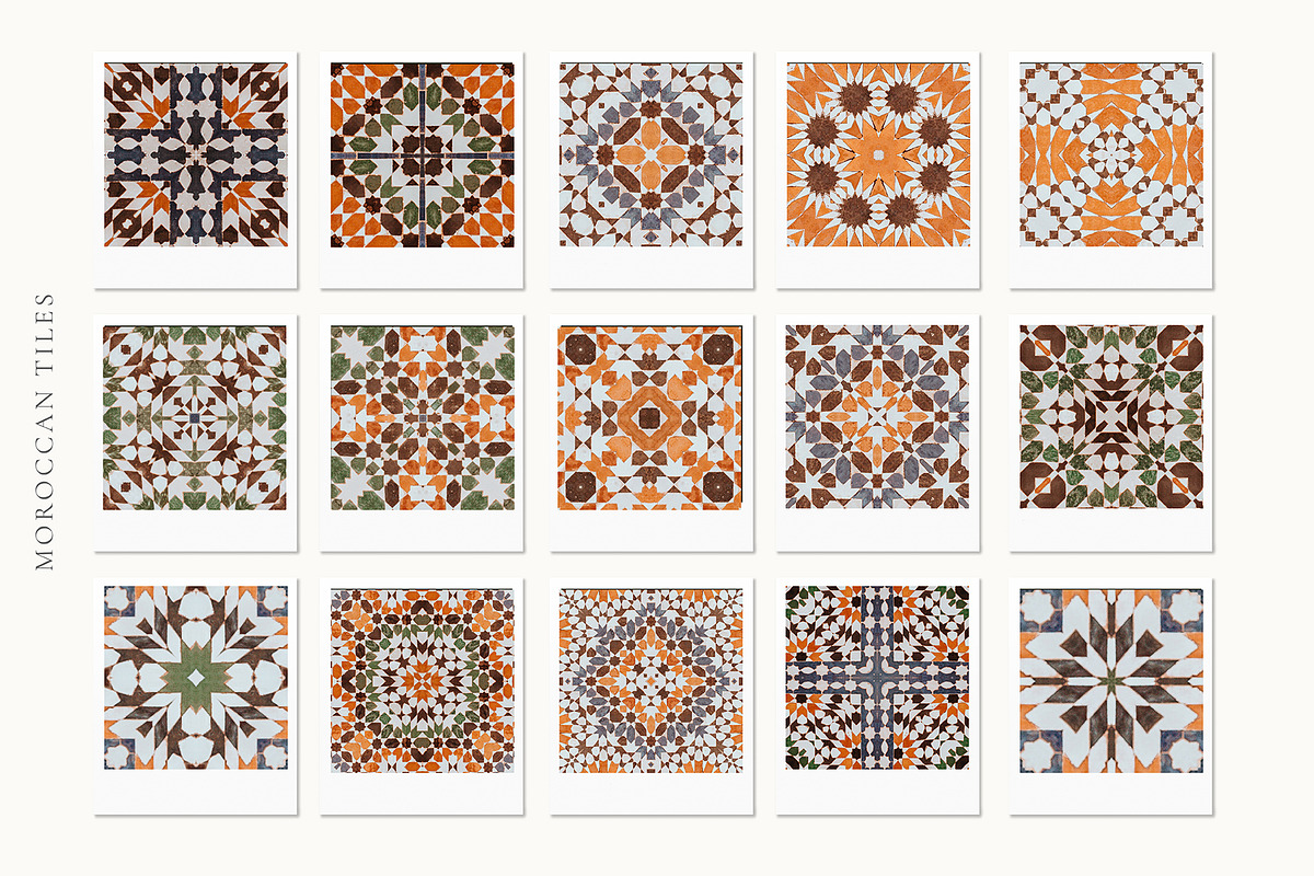 Moroccan 65 Patterns and 65 Tiles, a Pattern Graphic by Julia Dreams (Photo 12 of 15)