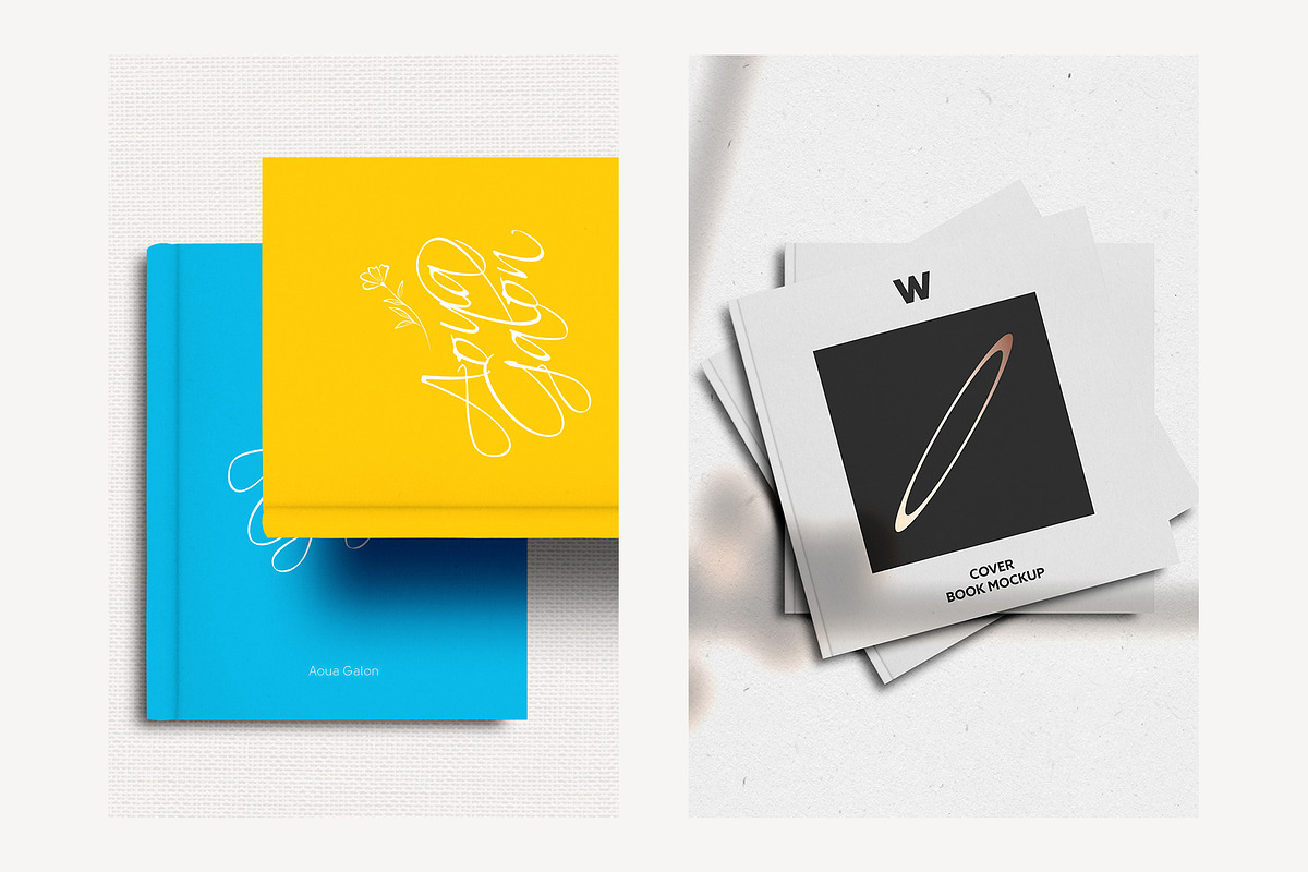 Book Cover Mockup Scene Creator, a Print Template by Mockstore (Photo 5 of 18)