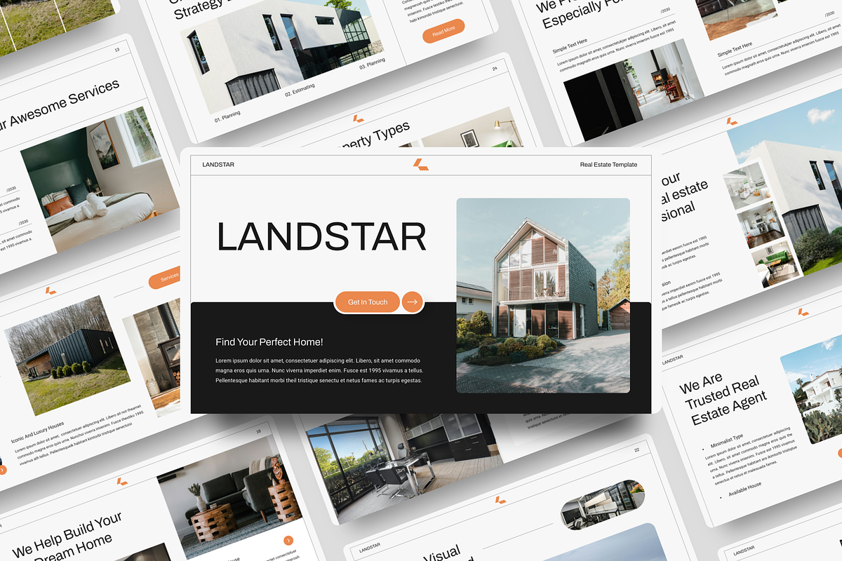 Real Estate Keynote, a Presentation Template by YossyOneStd (Photo 1 of 6)