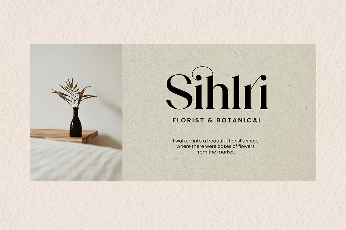 Aiguilette Luxury Serif Font, a Serif Font by UICreative (Photo 5 of 12)