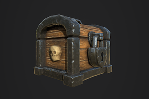 Chests Fantasy PBR