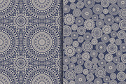 Set of 18 seamless pattern Mandala, a Pattern Graphic by NataLito (Thumbnail 10 of 11)