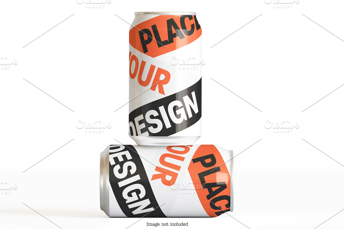 Soda Can Mockup Bundles, a Packaging Mockup by Ambo Ampeng (Photo 18 of 33)