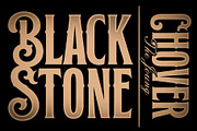 Chover the Joung, a Blackletter Font by senzana (Thumbnail 2 of 7)