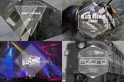 Retro Badges Set 1, a Branding & Logo Template by Graphicdome (Thumbnail 2 of 5)