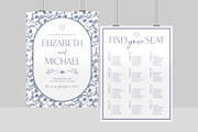 Wedding Welcome Sign & Seating Chart, a Poster Template by BrandPacks (Thumbnail 4 of 5)