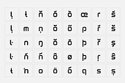Vibe - Sports font, a Sans Serif Font by SelfBuild Type (Thumbnail 14 of 19)