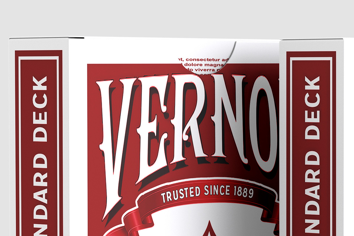 Playing Cards Mockup v.8 - 8 views, an Advertising Mockup by Illusiongraphic (Photo 18 of 22)