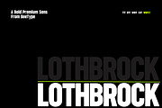 Dustin Modern Typeface, a Sans Serif Font by Design Stag (Thumbnail 2 of 4)