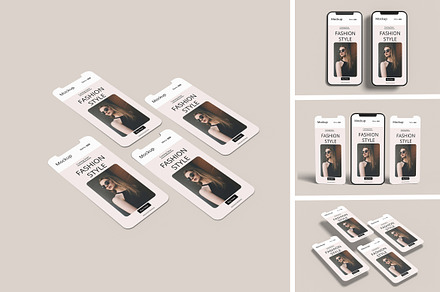 Screen Phone Mockup
