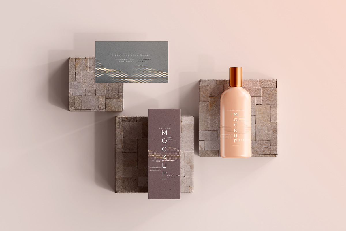 390+ Cosmetic Branding Mockup Scenes, a Cups & Container Mockup by pmvch (Photo 21 of 367)