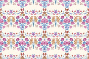 Modern Vintage floral pattern, a Pattern Graphic by YvY (Thumbnail 6 of 7)