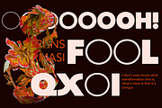 ZT Vollun - Display font, a Sans Serif Font by zelow type (Thumbnail 3 of 15)