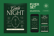 Gala Night Flyer, a Flyer Template by graphicook (Thumbnail 1 of 3)