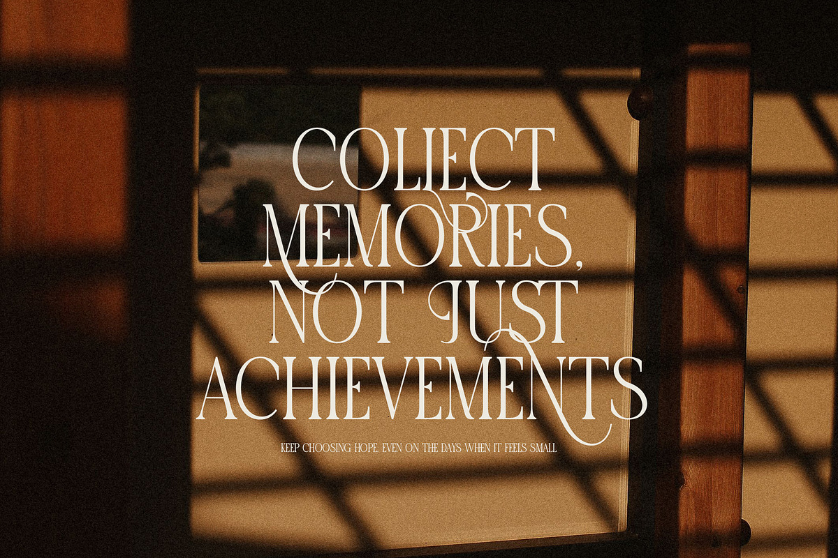 Ahira Brond Contrast Serif Font, a Serif Font by Graphicxell (Photo 6 of 8)