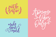 Madina Script (New Update), a Script Font by Sam Parrett (Thumbnail 5 of 9)