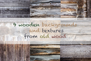 Old Wood Texture Wood Log Wall, a Texture Graphic by VetalStock