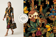 Cacao Luxury Pattern design, a Pattern Graphic by Luiz da Rolt Grathwohl (Thumbnail 5 of 20)