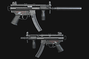 MP5K Submachine Gun, a 3D by First Perspective Games (Thumbnail 2 of 6)