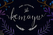Kemayu Font 40% OFF, a Script Font by alit design (Thumbnail 1 of 5)